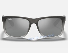 *BRAND NEW* Ray-Ban RB4165 Justin Polarized Sunglasses Mirror Gradient Lens 54mm