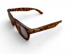 Volcom Fourty6 Sunglasses in Matte Tortoise Bronze