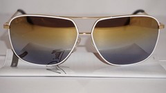 MAUI JIM New Sunglasses KAMI MJ778-05C White Gold Polar Gold Mirror 62 12 140