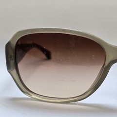 Coach C8011B Reese Olive 57mm Gold Floral Sunglasses 5042/13