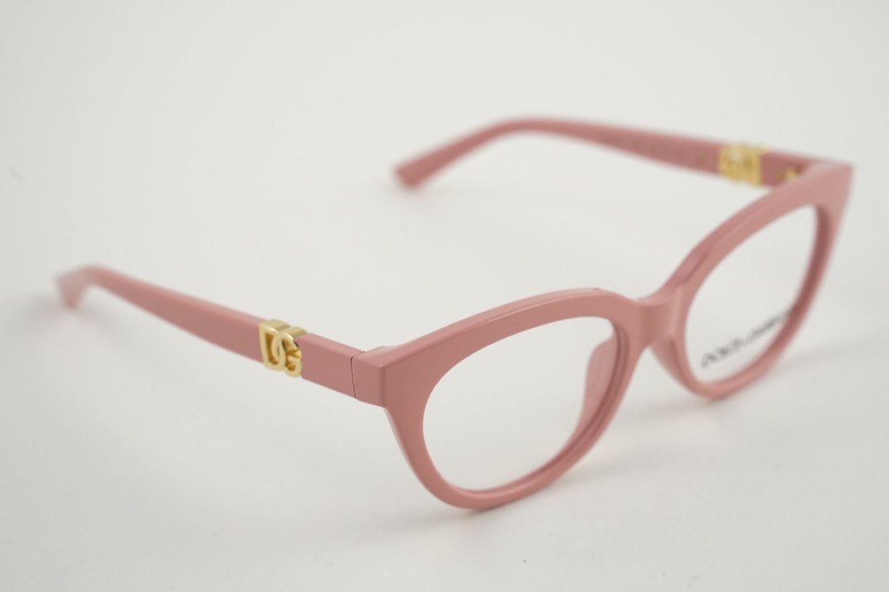 New! Kid’s Dolce & Gabbana DX 5005U 3098 48-15-130 Polished Pink Gold
