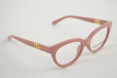 New! Kid’s Dolce & Gabbana DX 5005U 3098 48-15-130 Polished Pink Gold