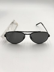 Ray-Ban New Aviator Sunglasses Size T135/S58 Black/Dark Grey |0RB3625|