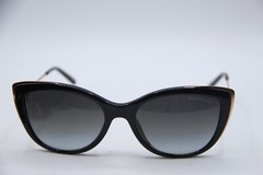 NEW MICHAEL KORS MK 2127U 33328G BLACK GOLD GRADIENT AUTHENTIC SUNGLASSES 55-18