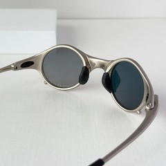 Oakley Mars X-Metal Sunglasses Silver Frame Purple Gradient Lens NEW
