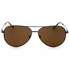 Zeiss Unisex Sunglasses Aviator Shape Matte Black Full Rim Frame ZS24150SP 003