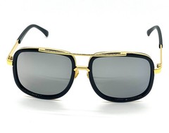 Men Sunglasses ONE Insta Famous Flat Top GAFAS Shades Fits All 2023 NEW