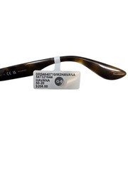 Ray-Ban RB464050-yp Polarized Sunglasses Polished Light Havana NEW