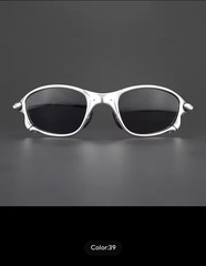 Oakley Penny & Juliet Metal Polarized Sunglasses Silver Frame/Silver Lens Retro