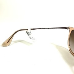 Ray-Ban Sunglasses RB4171 ERIKA 6514/13 Clear Brown Round Frames Brown Lenses