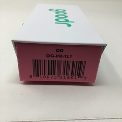 Goodr OG Flamingos On A Booze Cruise Sunglasses Pink Teal Reflective Mens Medium
