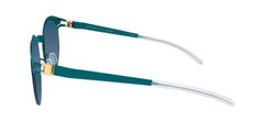 NEW MYKITA MARLENE SUNGLASSES METAL & PLASTIC UNISEX 51-23-140 140 GREEN ROUND
