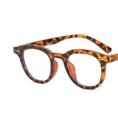 Vintage Sunglasses Frame Retro Clear Glasses Tinted Lens Fashion Round Unisex