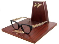 Maui Jim Capri MJ820-10E Sunglasses Gloss Tortoise Frames Eye Glasses
