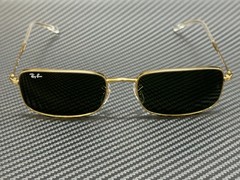 RAY BAN RB3746 001 31 Arista Gold Green Unisex 59 mm Sunglasses