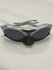 Oakley PLANTARIS Sunglasses OO9437-0363 Matte Transparent Gray PRIZM Gray Lenses