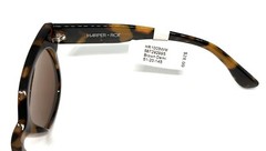 1 Unit New Harper•Roe Brown Demi Sunglasses 51-20-145 #656