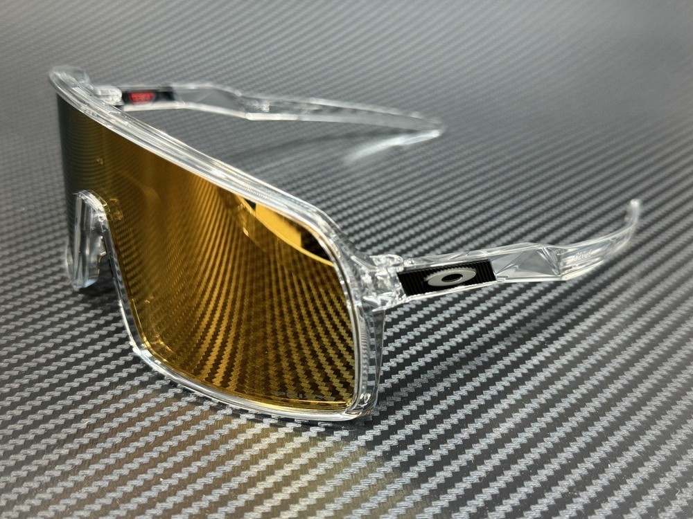 OAKLEY OO9406 B5 Clear Prizm 24K Gold Men’s 70 mm Sunglasses