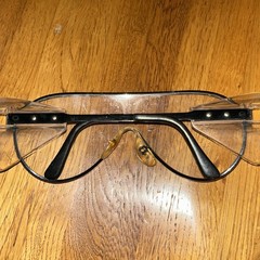 Vintage Crews Architect Z87 Safety Glasses Aviator 147 mm B2