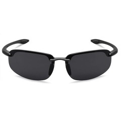 Sports Polarized Sunglasses for Men Women Tr90 Rimless Frame for Running Fish…
