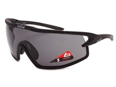 Bolle B-Rock Sports Sunglasses Matte Black with NXT TNS Grey Lens 12185