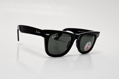 Ray-Ban Wayfarer Classic Men’s Square Sunglasses – RB2140 901/58 54-22 150
