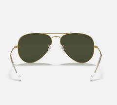 Ray-Ban RB3025 58mm Aviator Classic Gold Metal Sunglasses