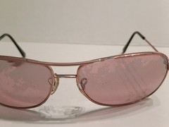 Ray-Ban Caravan Men’s Square Bordeaux/Silver with Pink Gradient * FRAMES ONLY *
