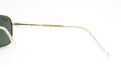 Ray-Ban Sunglasses RB 3706 001/O9 Arista Gold Polarized Chromance 54mm w/case