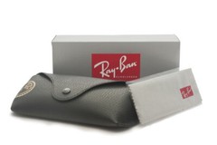 New RAY-BAN Clubmaster Aluminum Black Gold Polarized Sunglasses RB 3507 136/N5