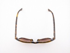 Ray-Ban Sunglasses, Polarized Lenses, RB 4184 710/83 3P Brown, 54-17-145, Italy