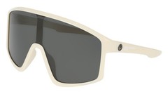 KARL LAGERFELD KLJ 6228 S White/Ll Smoke 104 Size 61 Sunglasses