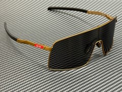 OAKLEY OO6013 05 Matte Gold Prizm Black Men’s 60 mm Sunglasses