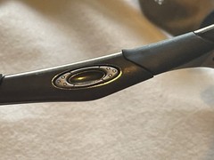 OAKLEY HALF JACKET 1.0 Black Chrome, Titanium Lens