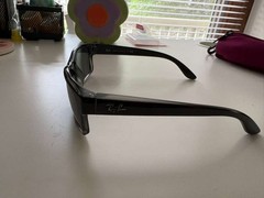 Ray-Ban Sunglasses RB 4151 842 3N Black Frame – Made in Italy