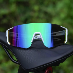 1pc Men Large Frame Fashion Glasses Lightweight Casual UV Style Wear – NEW
