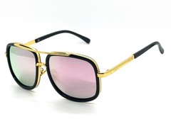 Men Women Sunglasses Square Oversized Designer Fashion Style Retro Shades NEW