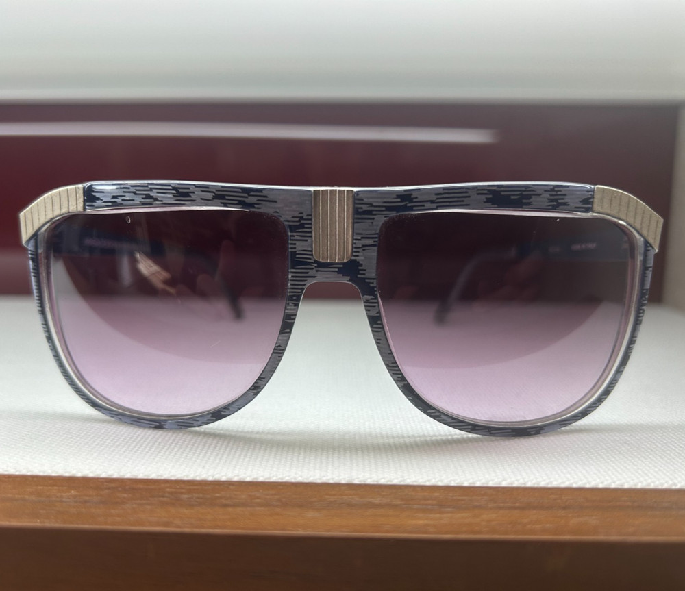 Vintage 80’s Maga Design Unisex Adults Blue Sunglasses