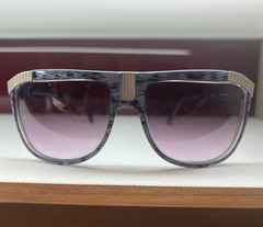 Vintage 80’s Maga Design Unisex Adults Blue Sunglasses