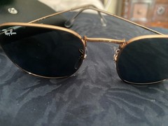Ray-Ban RB3857 Frank 9202R5 NEW w/ TAGS Made in ITALY – the BEST
