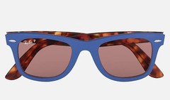 Rayban RB 2140F 1241/W0 Polarized Sunglasses RB2140-F Hand made in Italy