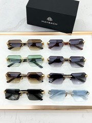 Maybach The Visionist Unisex Sunglasses 60口18-140mm With Case