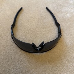 U.S Air Force Sunglasses Black Wraparound United States New Unworn