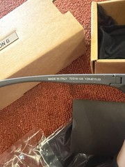 Yeezy Season 6 Sport Sunglasses In Graphite NWT
