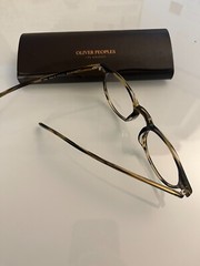 Timberlake’s FAV~ OLIVER PEOPLES RILEY-R Optical MSRP$463 Cocobolo Havana RARE