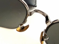Vintage Pair of B&L Ray-Ban Sunglasses Unknown Model With Protective Case