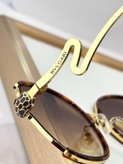 Luxury Oversized Octagon Sunglasses BROWN GRADIENT LENSES FRAME UV400