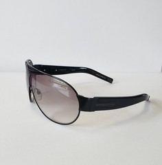 Rare Rock & Republic Apache Shield Sunglasses Black Frame Gradient Lens 135mm