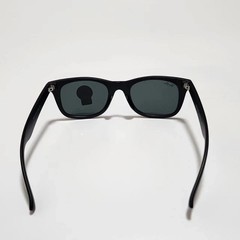 Ray-Ban RB2140 Wayfarer Classic Sunglasses 50mm Sunglass Black Frame Gray Lens ~