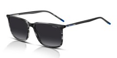 Hugo HG1344/s Men’s Sunglasses 2W8/9O Grey Horn/Dark grey Gradient
